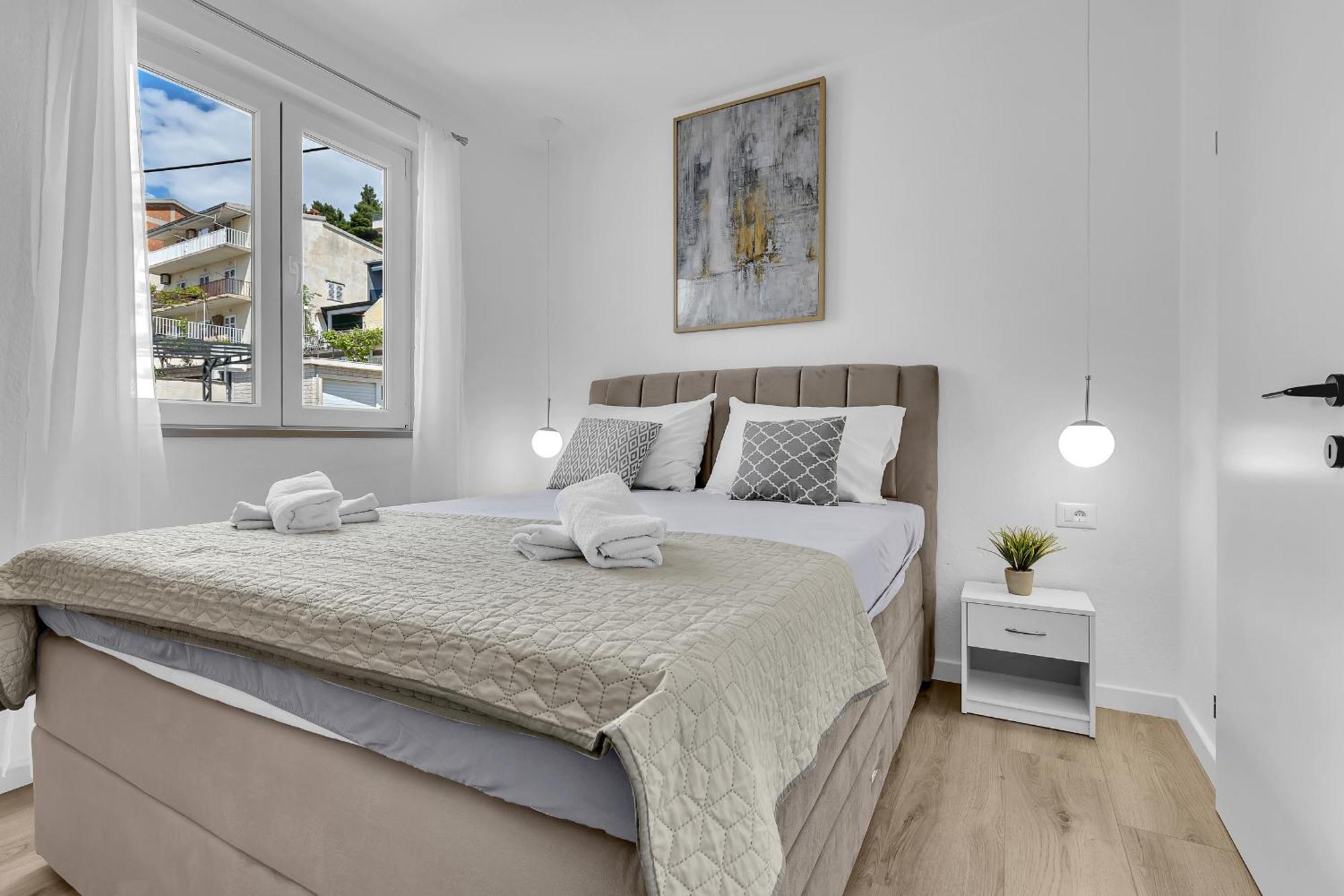 Apartman Boksic 2 Makarska Exterior foto